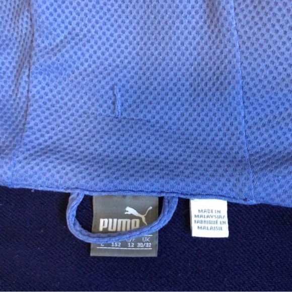 Puma Dark Purple Women’s Full-Zip Hoodie, Size L - Picture 5 of 7